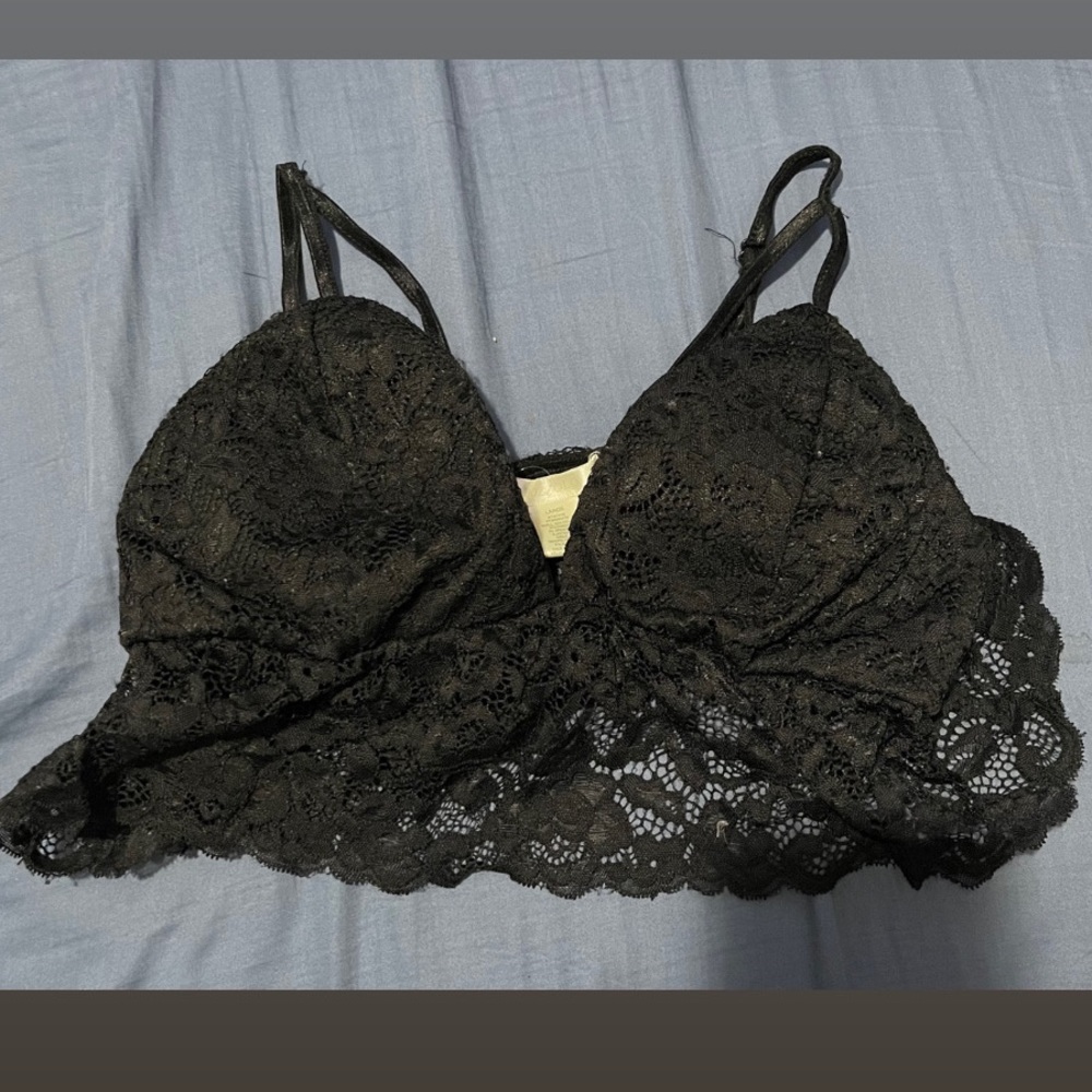 Lacey Crop Top - Size Large